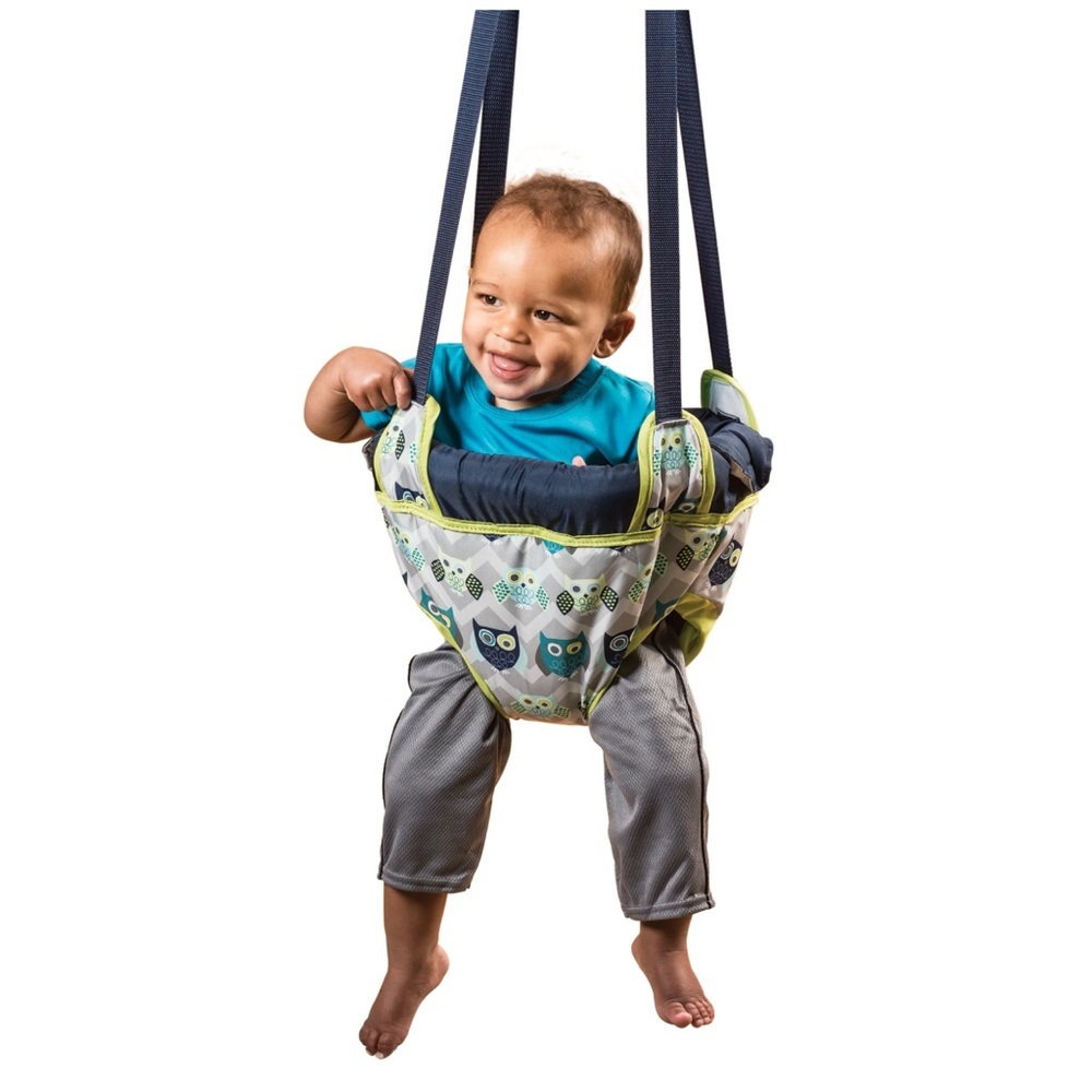 Baby doorway jumper